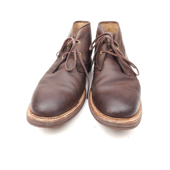 UGG Dagmann Men's Size 12 US Grizzly Brown Leather Chukka Ankle Boots 1018684 - Picture 5 of 11